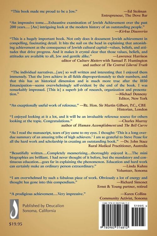Produktbild: The Golden Age of Jewish Achievement