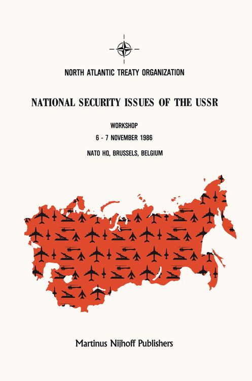 Produktbild: National Security Issues of the USSR