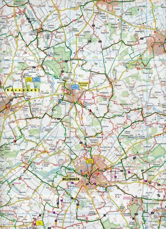 Produktbild: Region Baumberge, Ahaus - Coesfeld