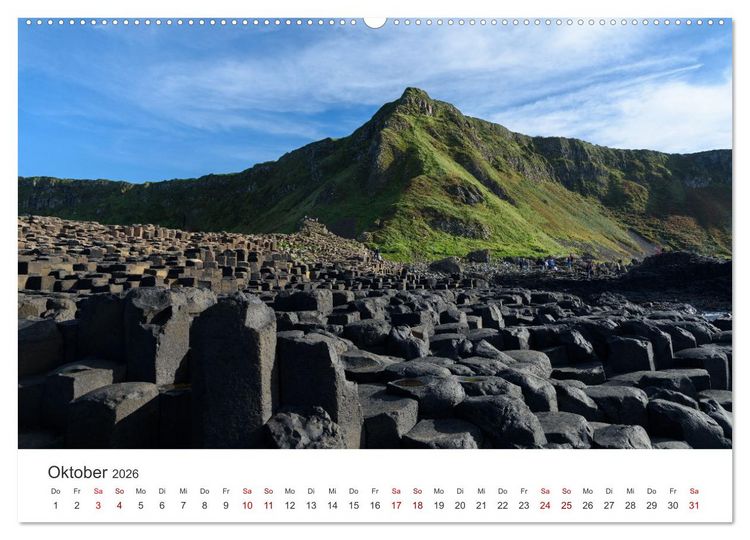 Produktbild: Magisches Irland 2026 (hochwertiger Premium Wandkalender 2026 DIN A2 quer), Kunstdruck in Hochglanz