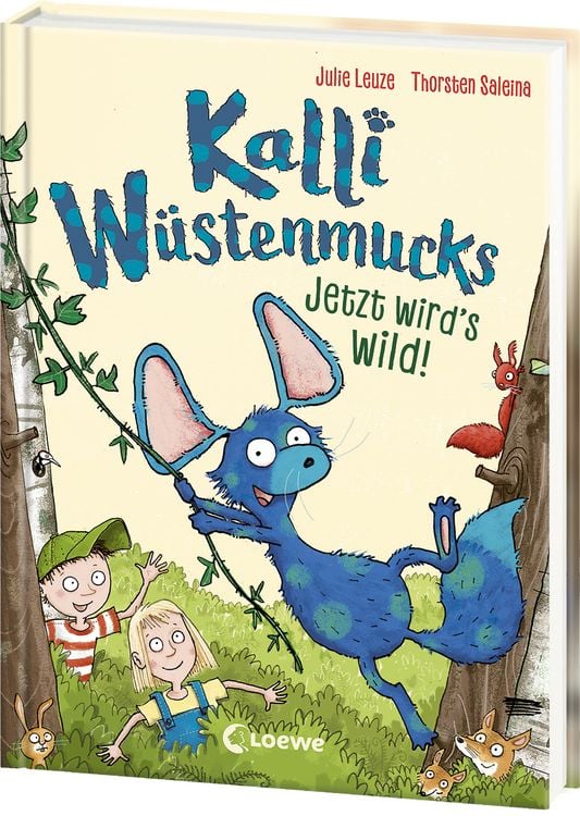 Produktbild: Kalli Wüstenmucks - Jetzt wird's wild! (Band 2)