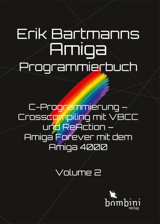 Produktbild: Erik Bartmanns Amiga Programmmierbuch
