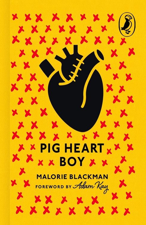 Bild vom Artikel Pig-Heart Boy vom Autor Malorie Blackman