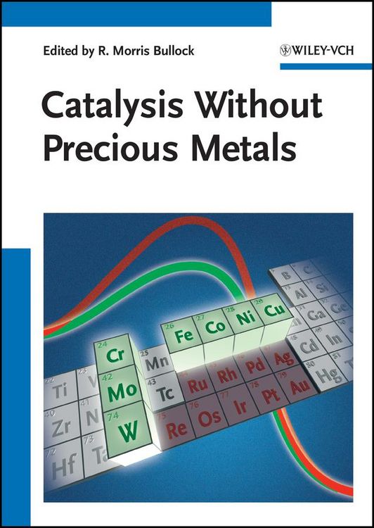 Produktbild: Catalysis without Precious Metals