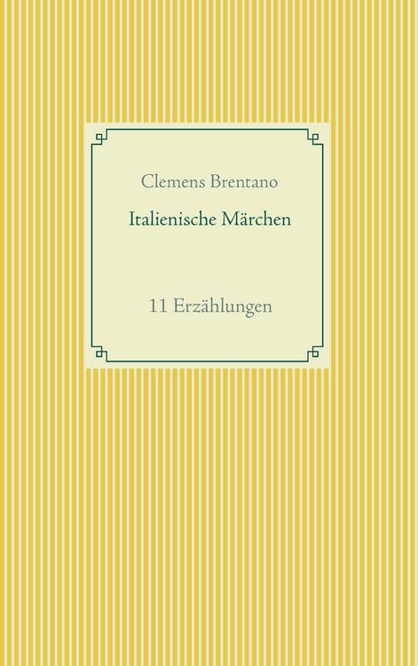 Produktbild: Italienische M&auml;rchen