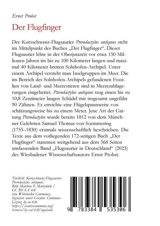 Produktbild: Der Flugfinger
