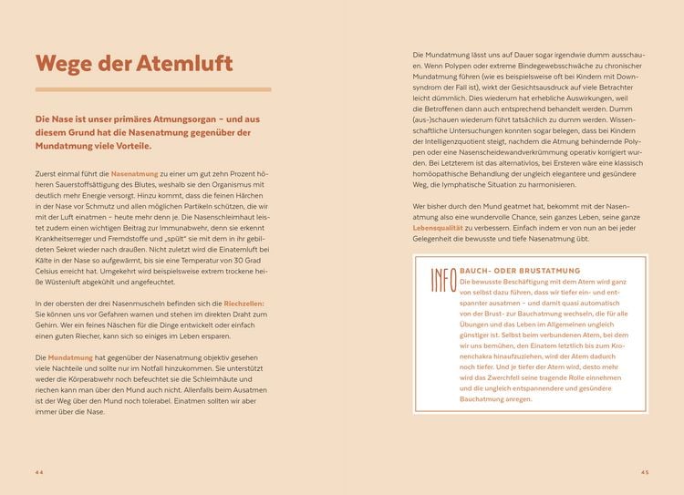 Produktbild: Jetzt einfach atmen!
