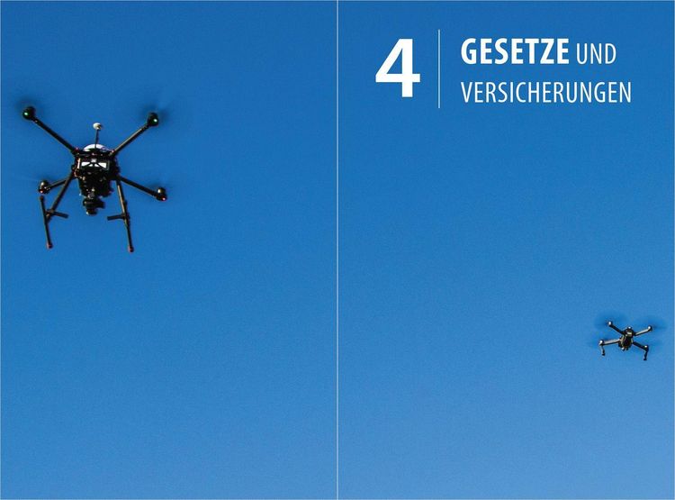 Produktbild: Drohnen - legal und professionell