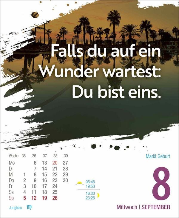Produktbild: Gl&uuml;ckskalender 2027