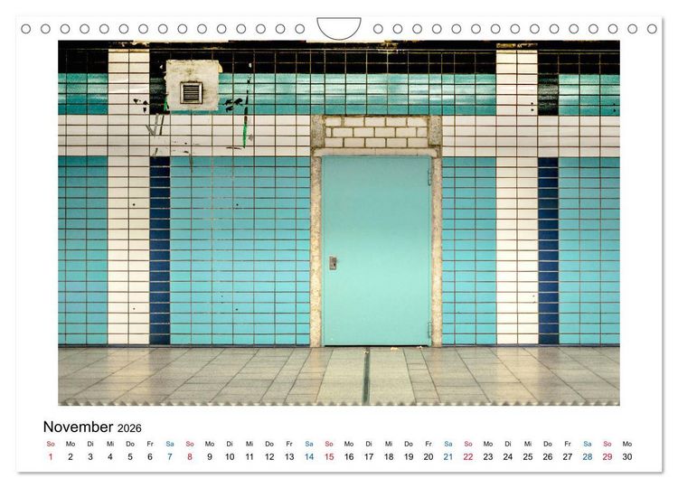 Produktbild: K&ouml;ln - Unten (Wandkalender 2026 DIN A4 quer), CALVENDO Monatskalender