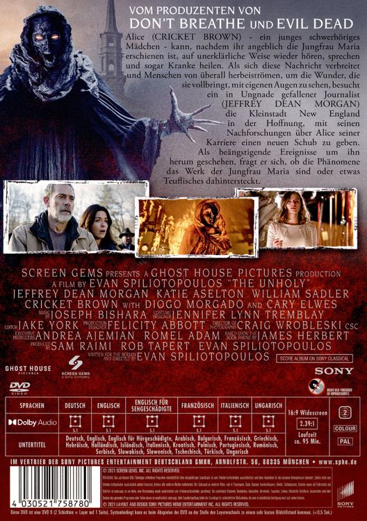 Produktbild: The Unholy