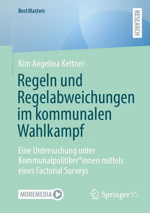 Produktbild: Regeln und Regelabweichungen im kommunalen Wahlkampf