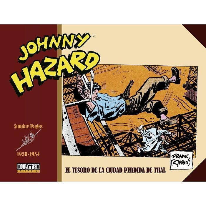Produktbild: Johnny Hazard 1950-1954 : Sundays pages