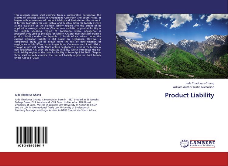 Produktbild: Product Liability