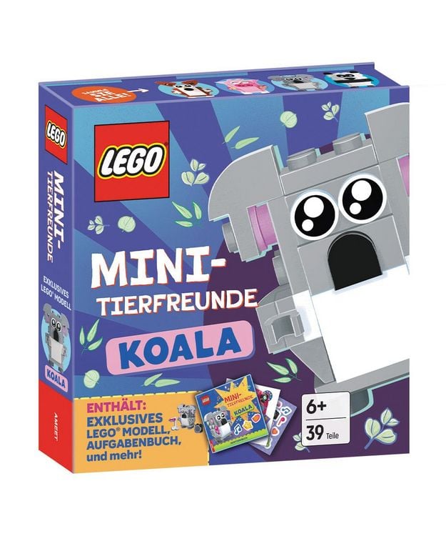 Produktbild: LEGO&reg; Books - Mini-Tierfreunde - Koala