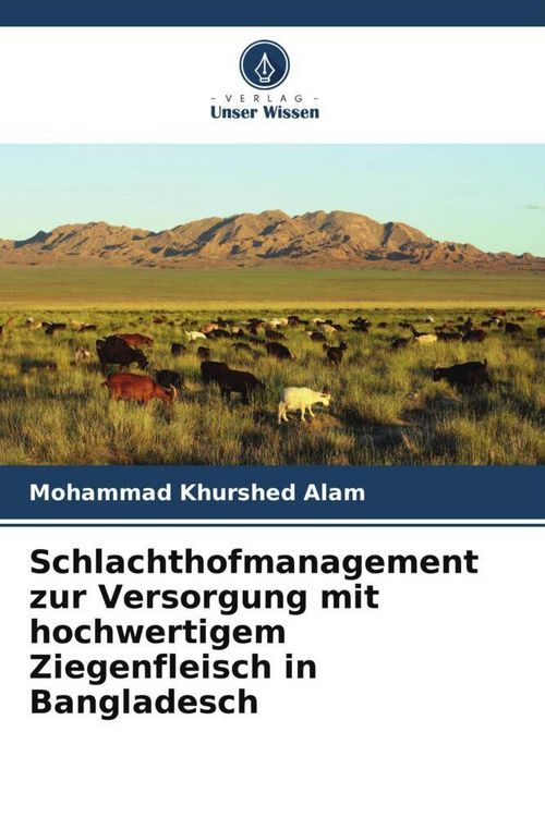 Produktbild: Schlachthofmanagement zur Versorgung mit hochwertigem Ziegenfleisch in Bangladesch