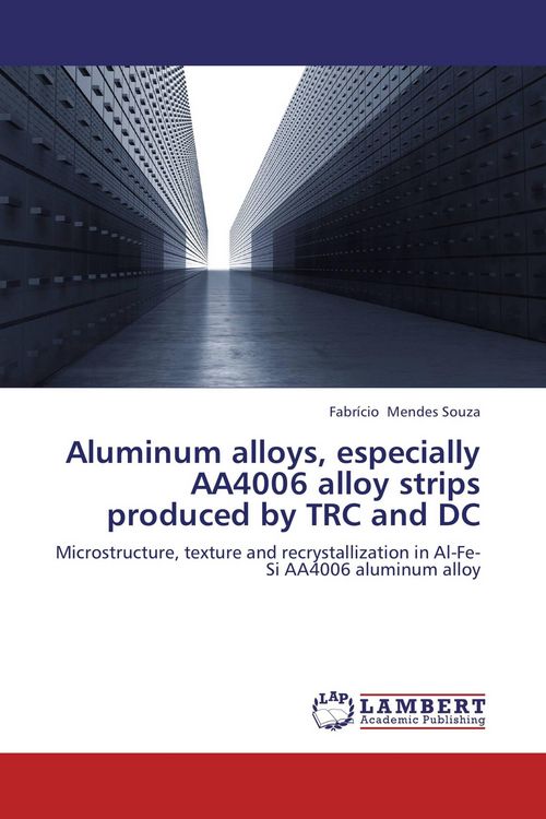 Produktbild: Aluminum alloys, especially AA4006 alloy strips produced by TRC and DC