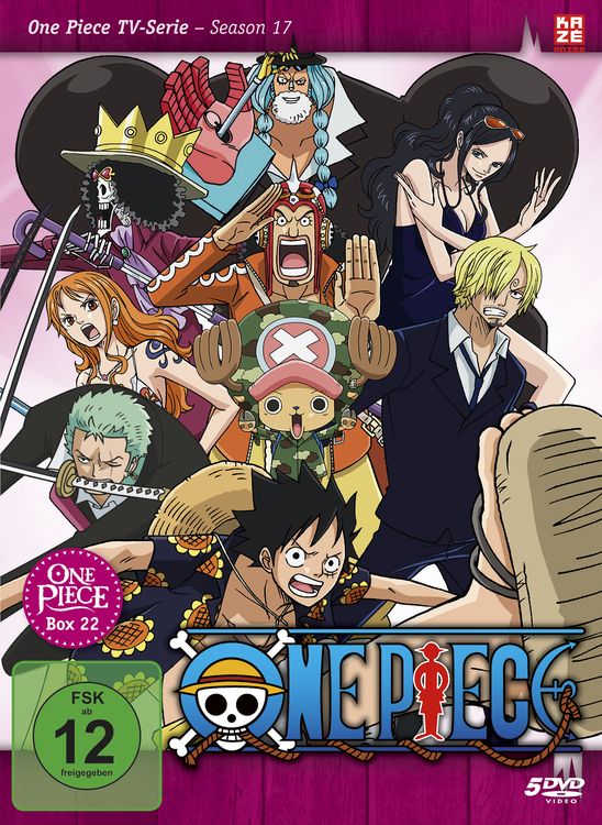 Produktbild: One Piece - TV-Serie - Box 22 (Episoden 657-687) [5 DVDs]