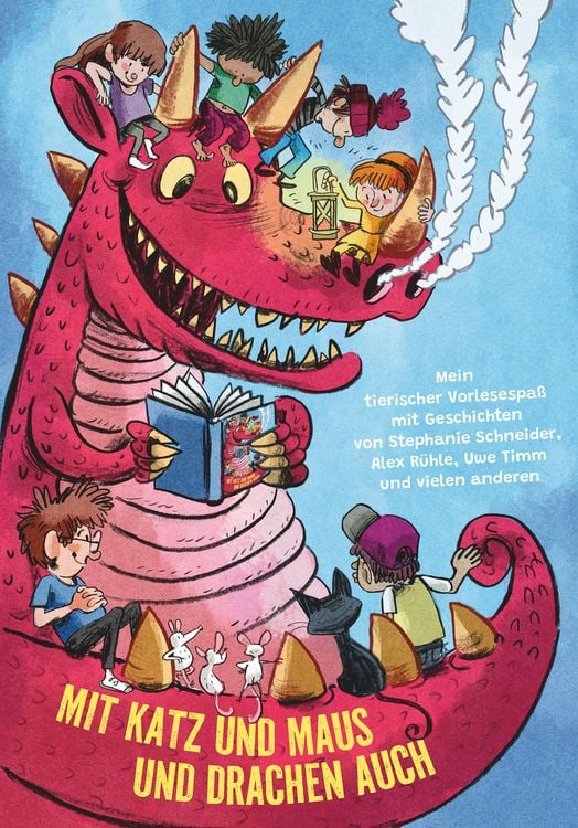 Mit Katz und Maus und Drachen auch