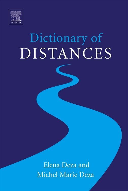 Produktbild: Dictionary of Distances