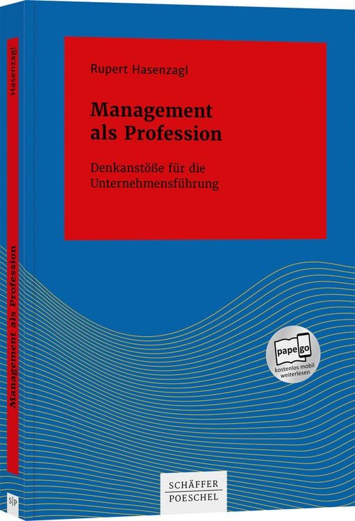 Produktbild: Management als Profession