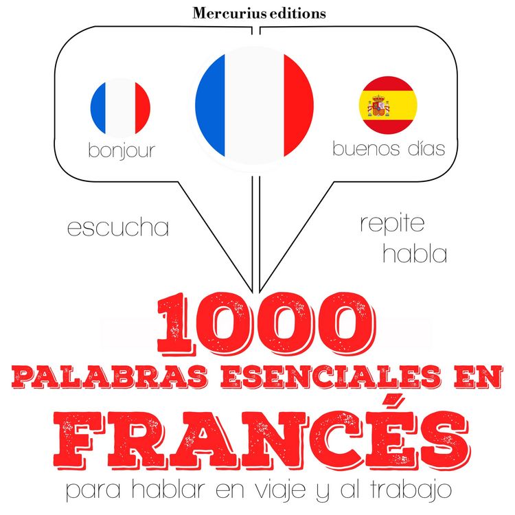 Produktbild: 1000 palabras esenciales en franc&eacute;s