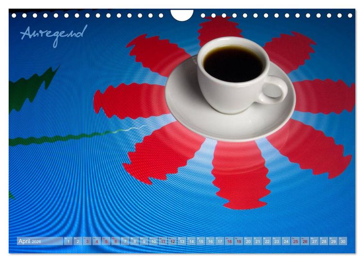 Produktbild: Aufbl&uuml;hendes Aroma (Wandkalender 2026 DIN A4 quer), CALVENDO Monatskalender