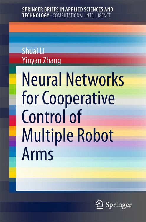 Produktbild: Neural Networks for Cooperative Control of Multiple Robot Arms