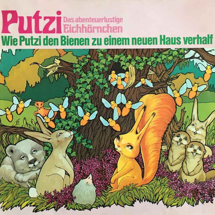Produktbild: Wie Putzi den Bienen zu einem neuen Haus verhalf
