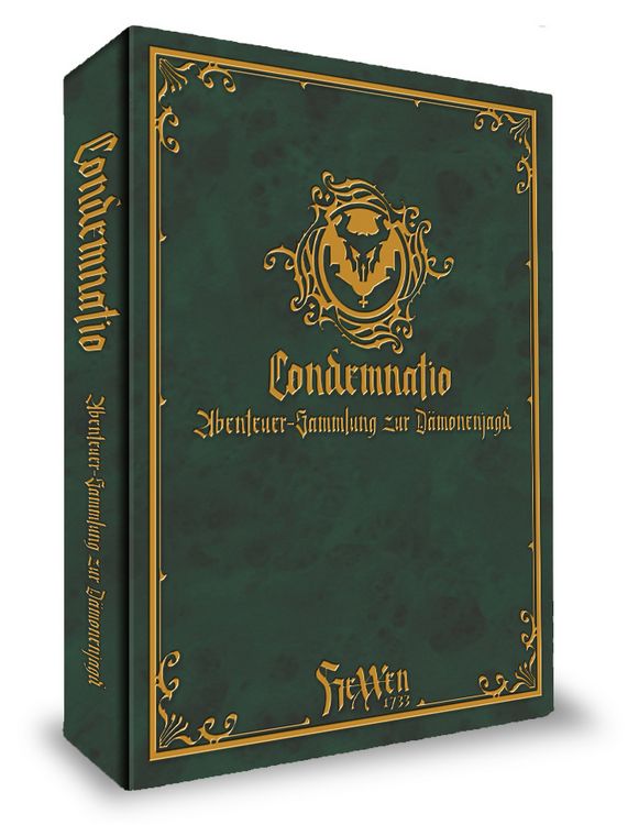 Produktbild: HeXXen 1733: Condemnatio - Werkzeuge und Abenteuer