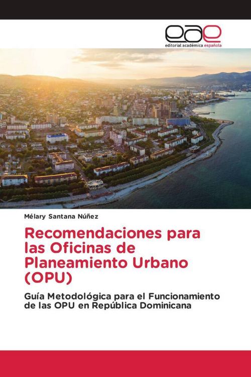 Produktbild: Recomendaciones para las Oficinas de Planeamiento Urbano (OPU)