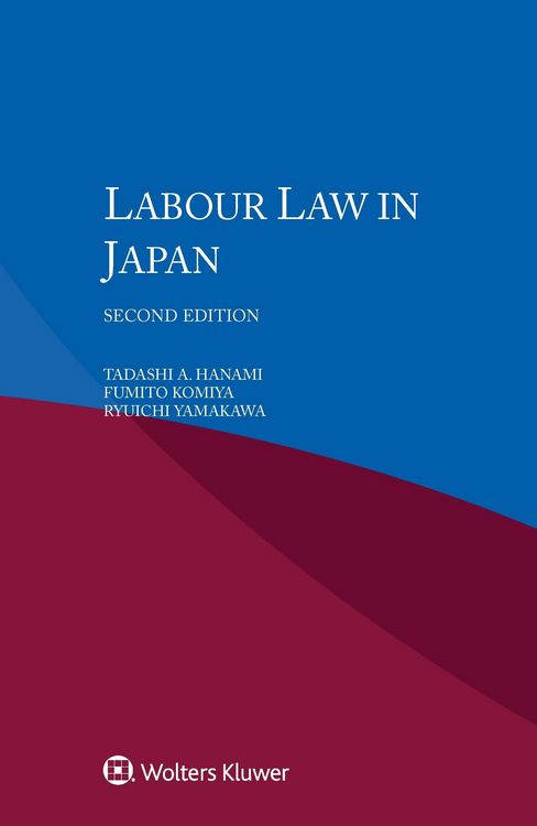 Produktbild: Labour Law in Japan