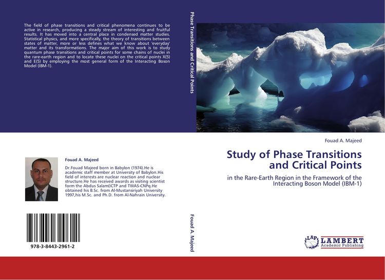 Produktbild: Study of Phase Transitions and Critical Points