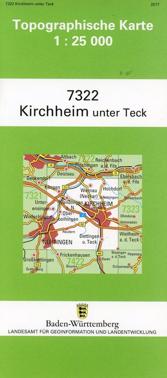 Produktbild: Kirchheim unter Teck