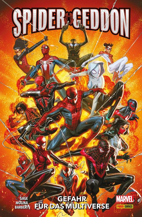 Produktbild: Spider-Geddon 2 - Gefahr f&uuml;r das Multiverse