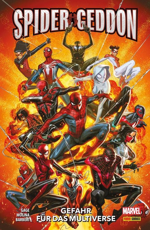 Produktbild: Spider-Geddon 2 - Gefahr f&uuml;r das Multiverse
