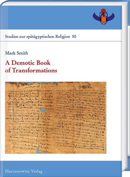 Produktbild: A Demotic Book of Transformations