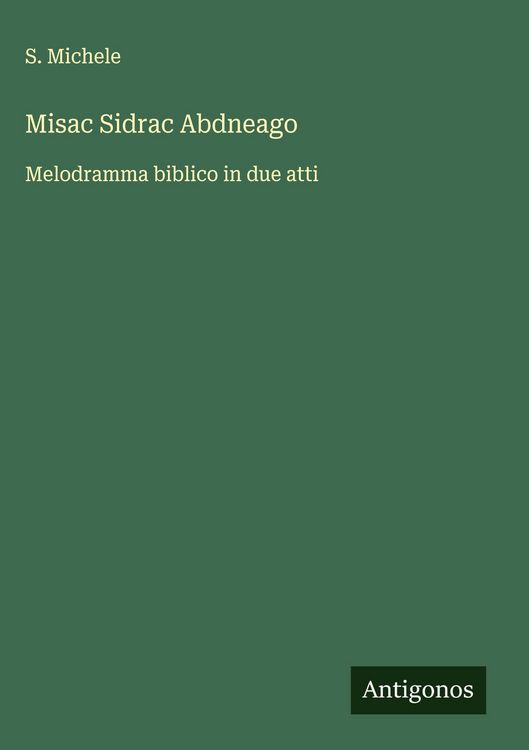Produktbild: Misac Sidrac Abdneago