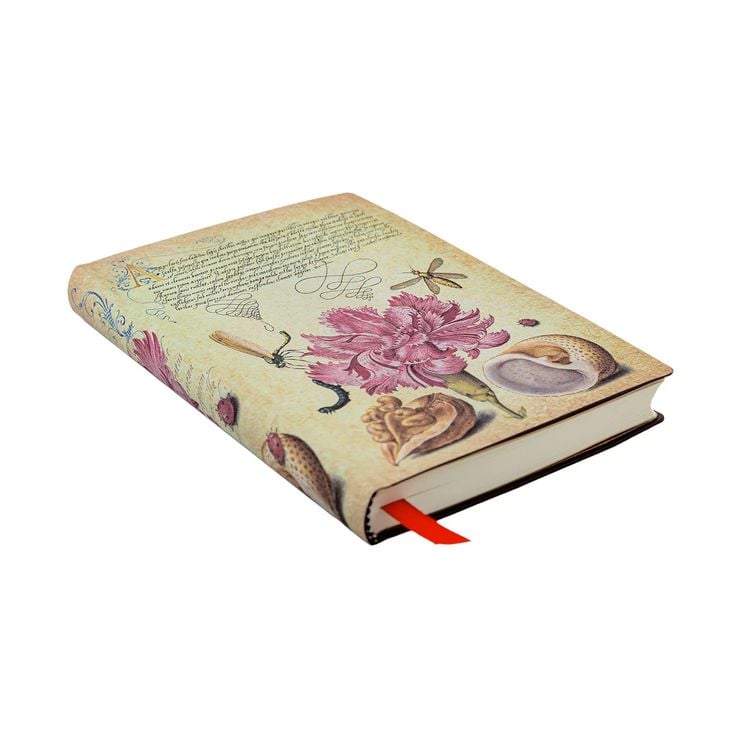 Produktbild: Softcover Notizbuch, Rosa Nelke, Mini, Liniert