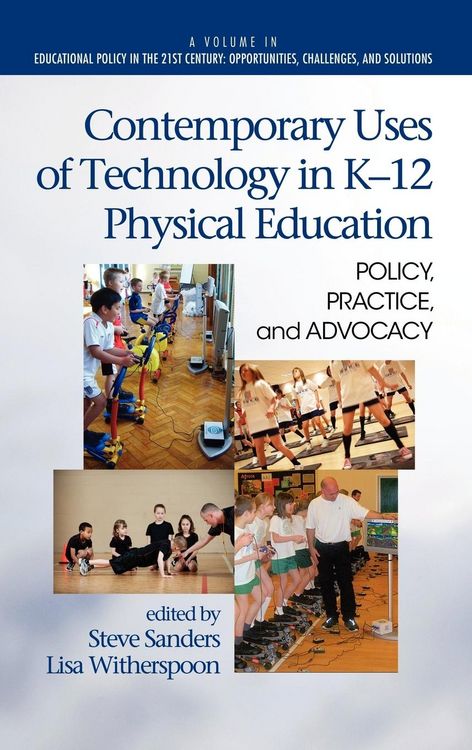 Produktbild: Contemporary Uses of Technology in K-12 Physical Education