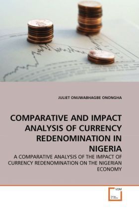Produktbild: Onongha, J: Comparative and Impact Analysis Of Currency Rede