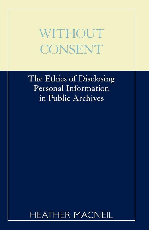 Produktbild: Without Consent