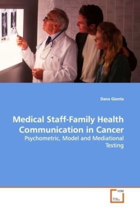 Produktbild: Gionta, D: Medical Staff-Family Health Communication in Canc