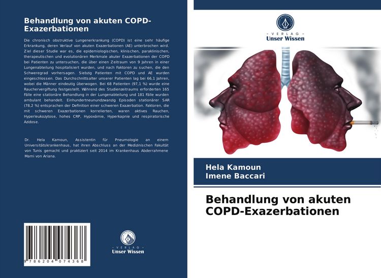 Produktbild: Behandlung von akuten COPD-Exazerbationen