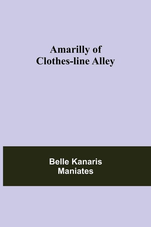 Produktbild: Amarilly of Clothes-line Alley