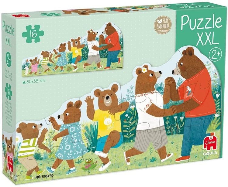 Bild vom Artikel Goula - XXL-Puzzle Bärenfamilie vom Autor 