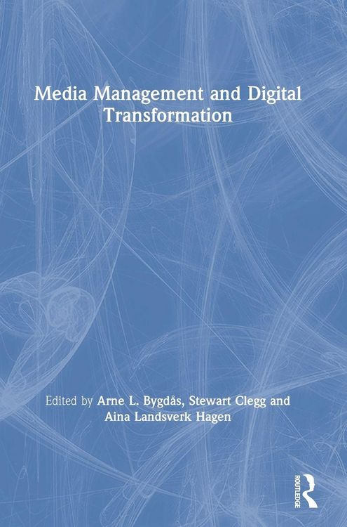 Produktbild: Media Management and Digital Transformation