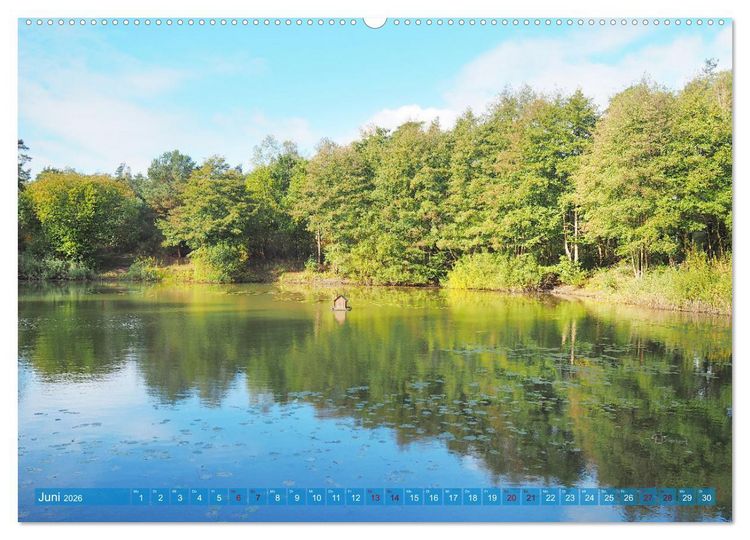 Produktbild: Garbsen, Landschaftsmomente (hochwertiger Premium Wandkalender 2026 DIN A2 quer), Kunstdruck in Hochglanz