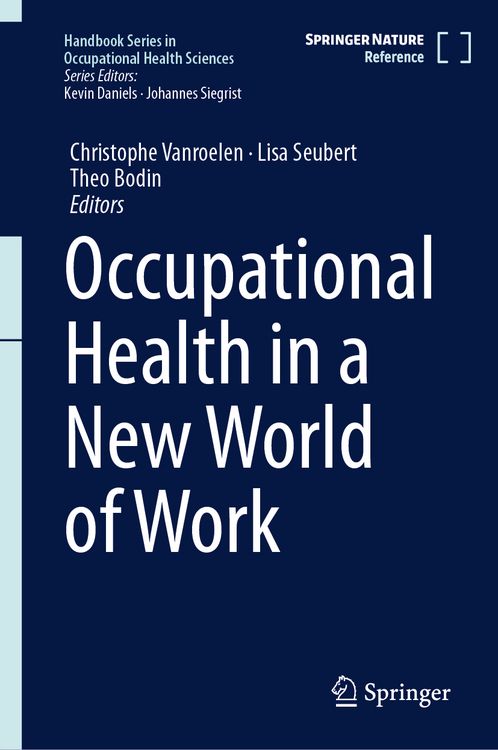 Produktbild: Occupational Health in a New World of Work