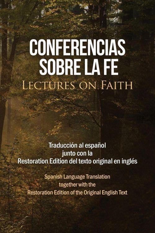 Produktbild: Conferencias sobre la fe (Lectures on Faith)